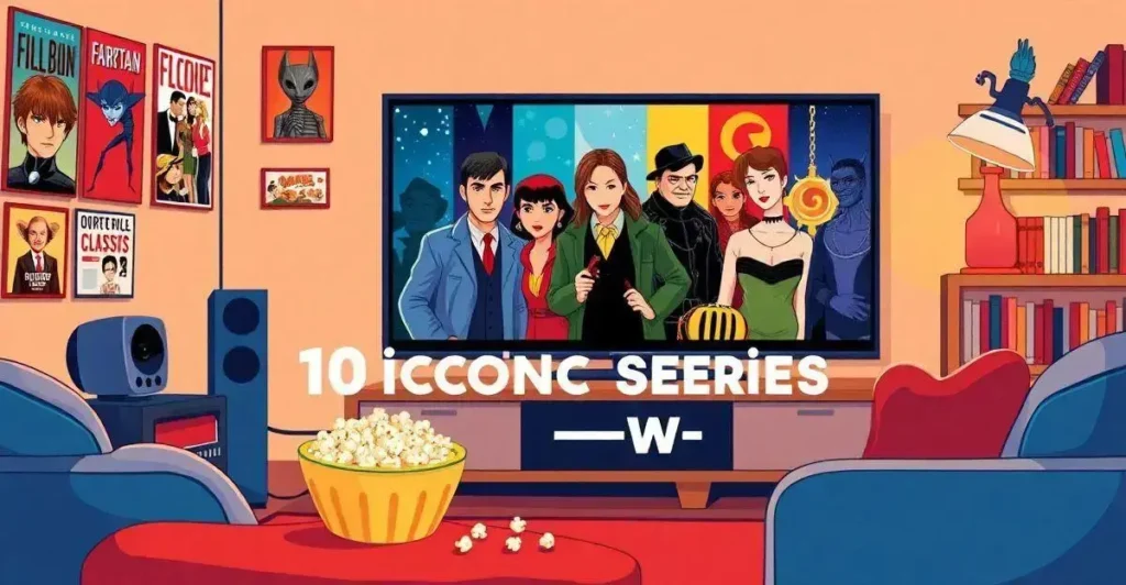 10 Iconic Series to Binge-Watch This Weekend
