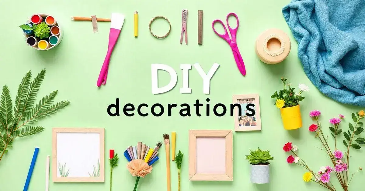 6. DIY Decoration Ideas