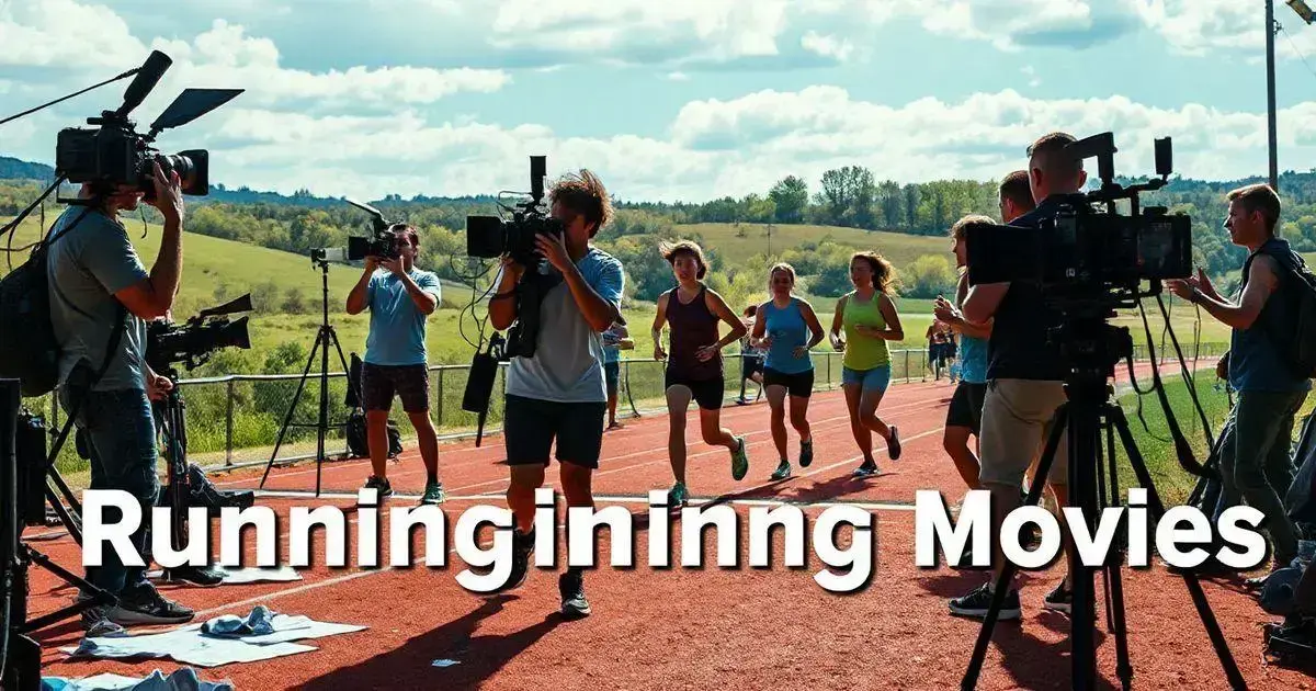 Behind the Scenes: Making Running Movies