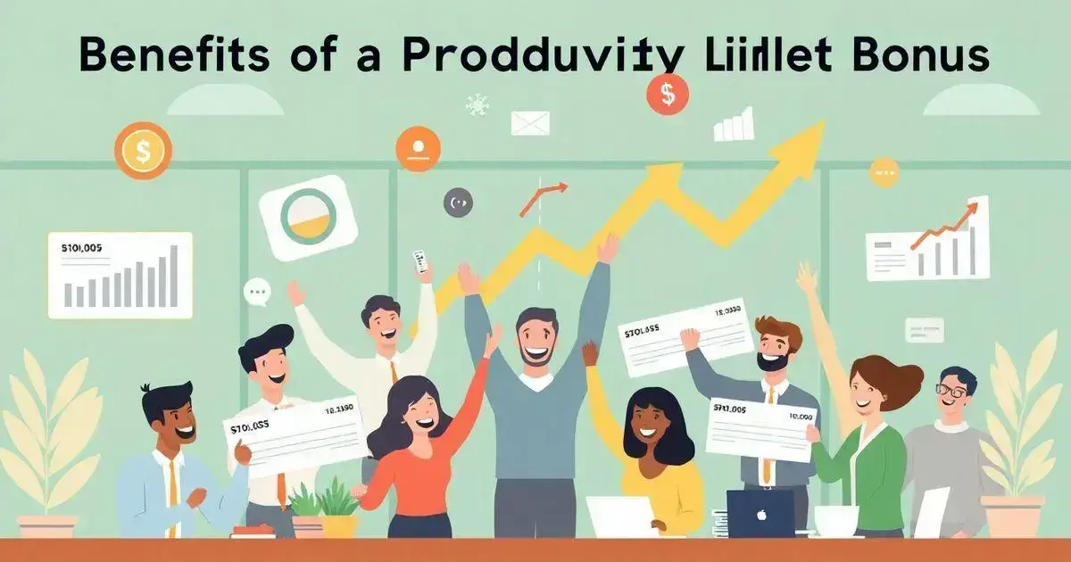 Benefits of a Productivity Linked Bonus