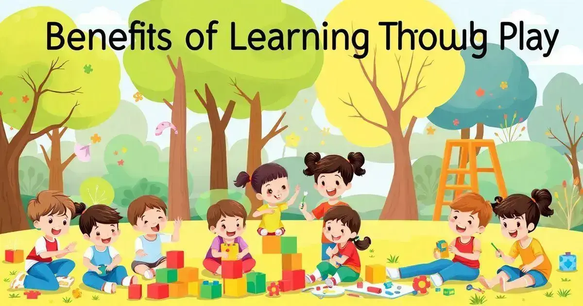 Benefits of Learning Through Play