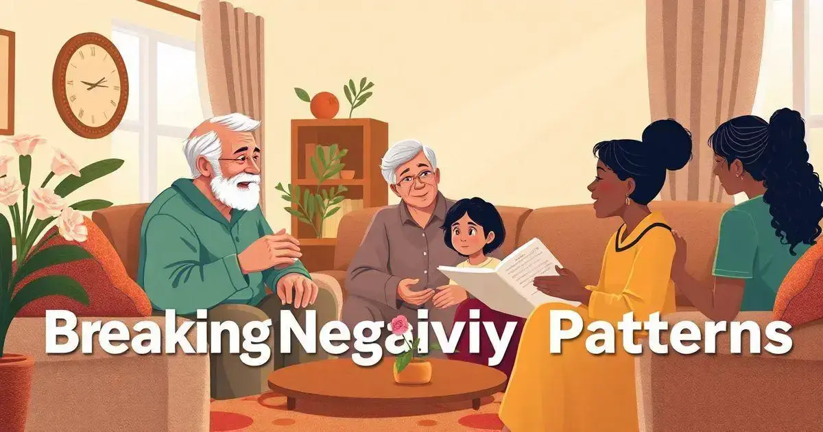 Breaking Negative Family Patterns