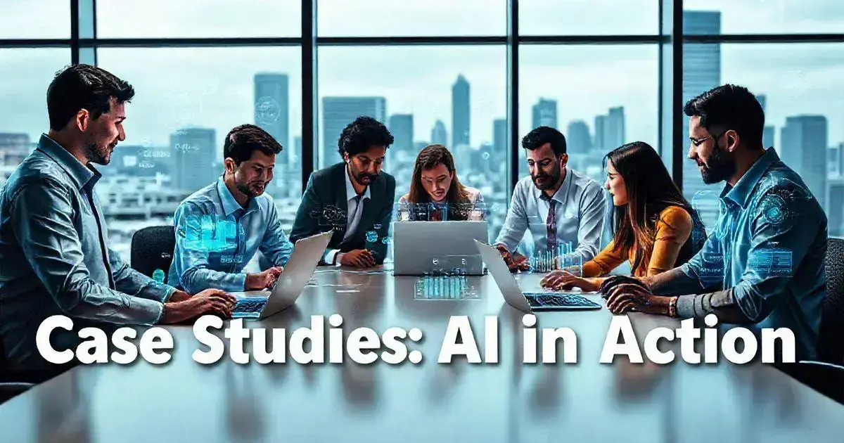 Case Studies: AI in Action