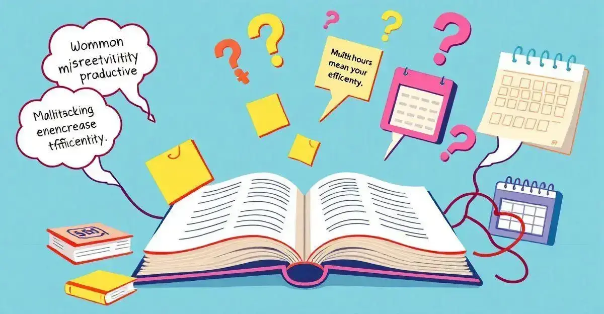 Common Misconceptions about Productivity Literature