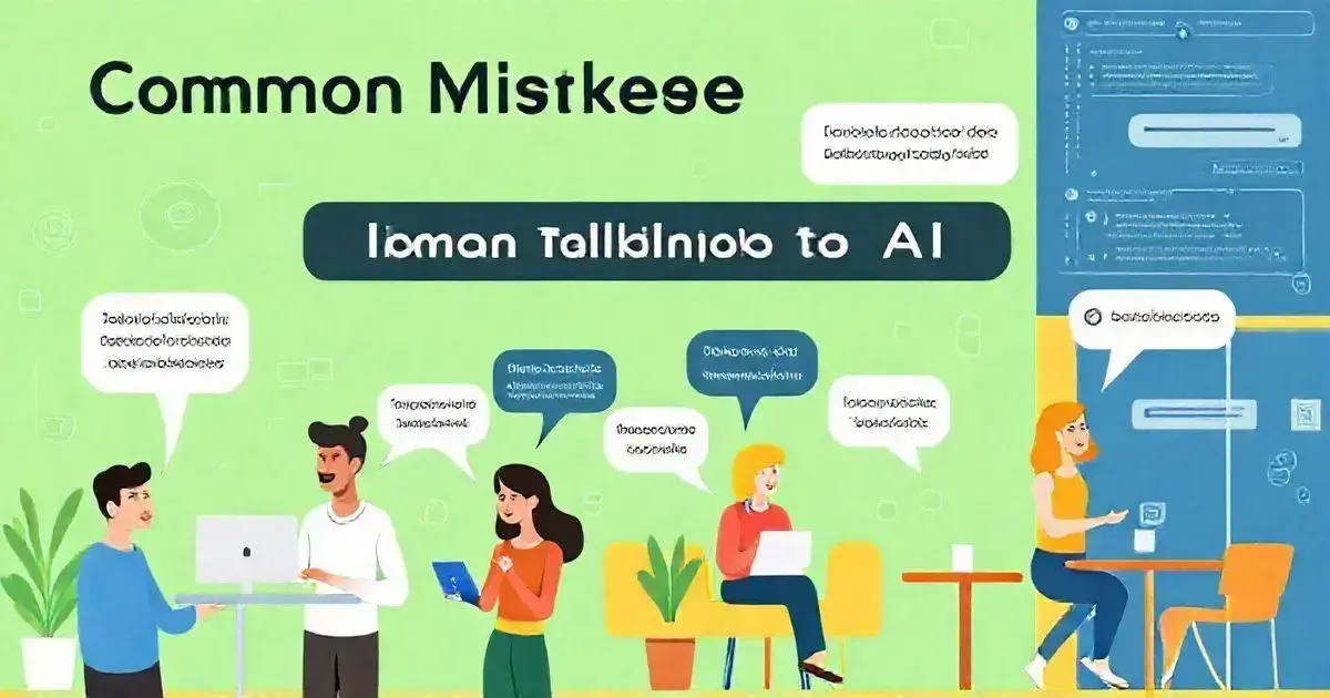 Common Mistakes When Talking to AI