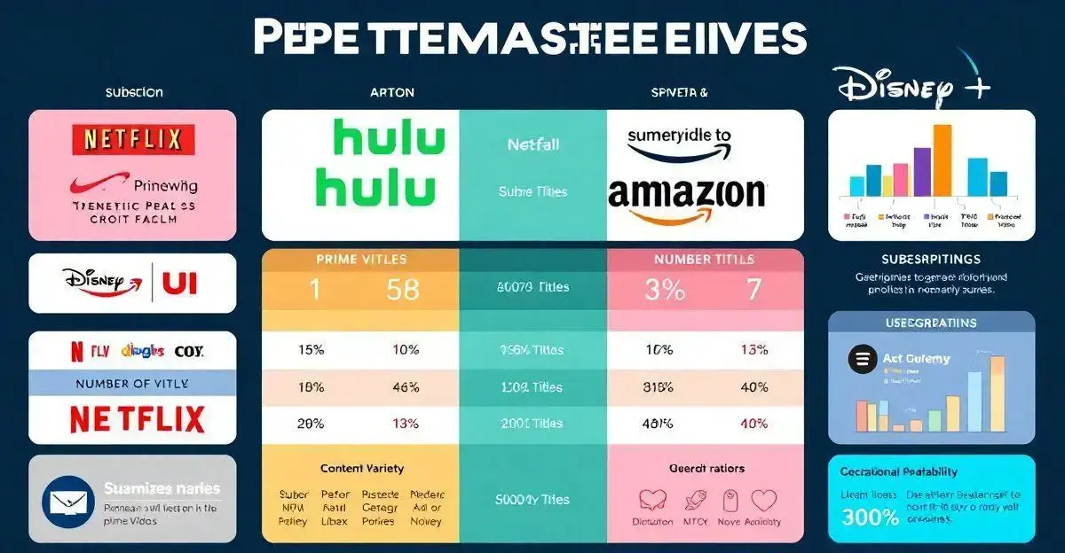 Comparison of Popular Streaming Services