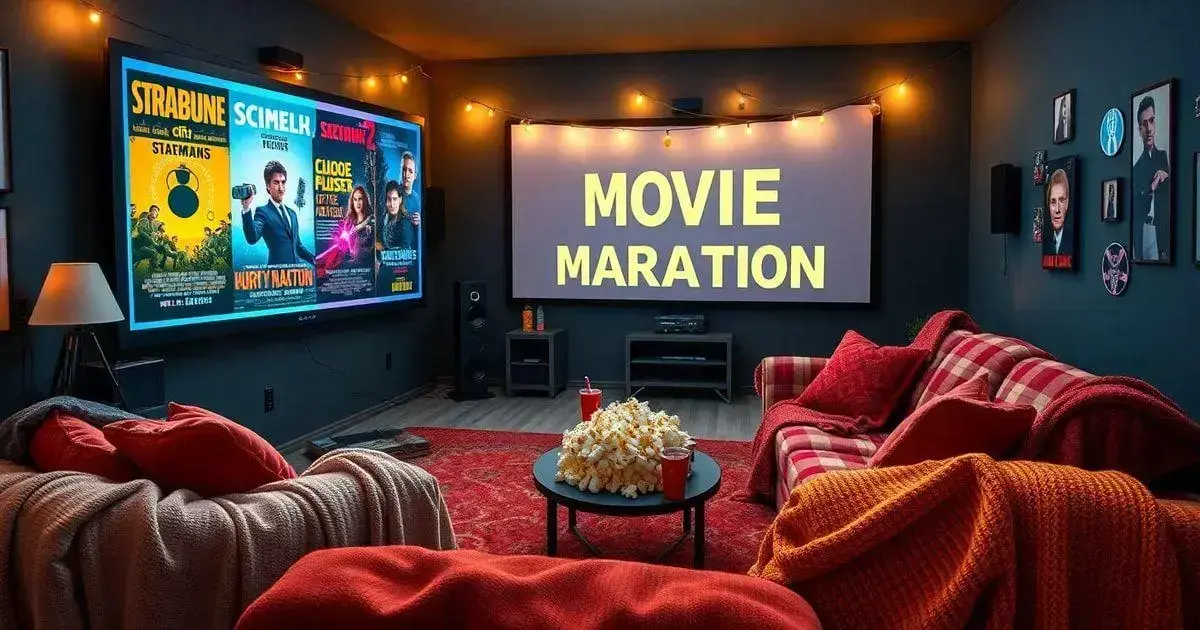 Creating a Movie Marathon: Tips and Ideas