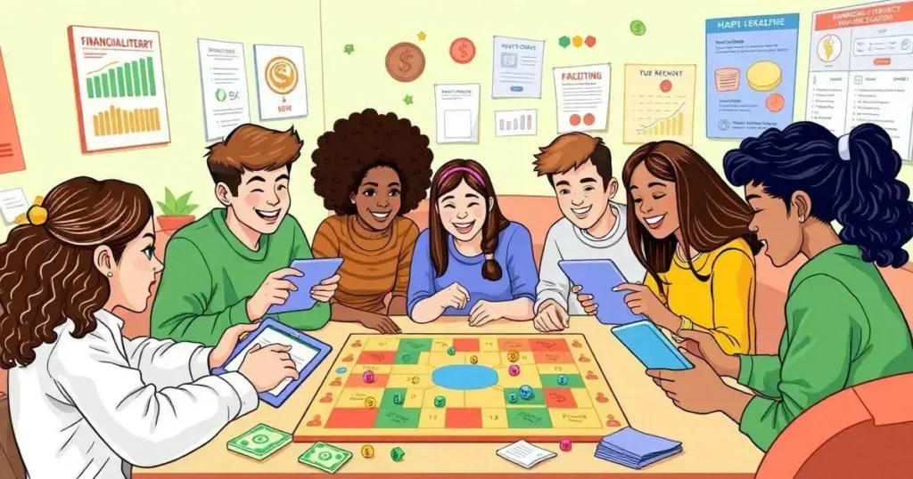 Discover Exciting Personal Finance Games for High Schoolers