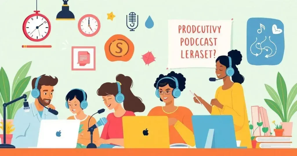 Discover the Best Productivity Podcasts to Boost Your Day