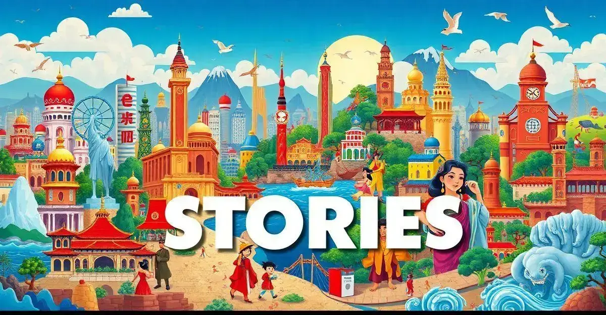 Diverse Stories: Iconic Series from Around the World