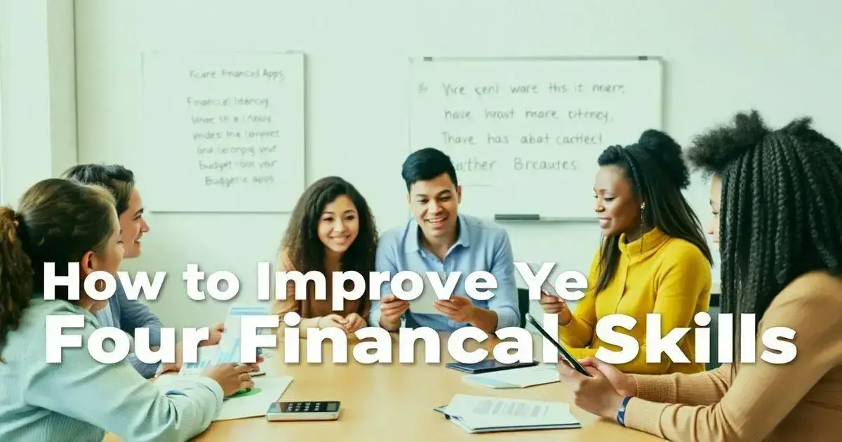 How to Improve Your Financial Skills