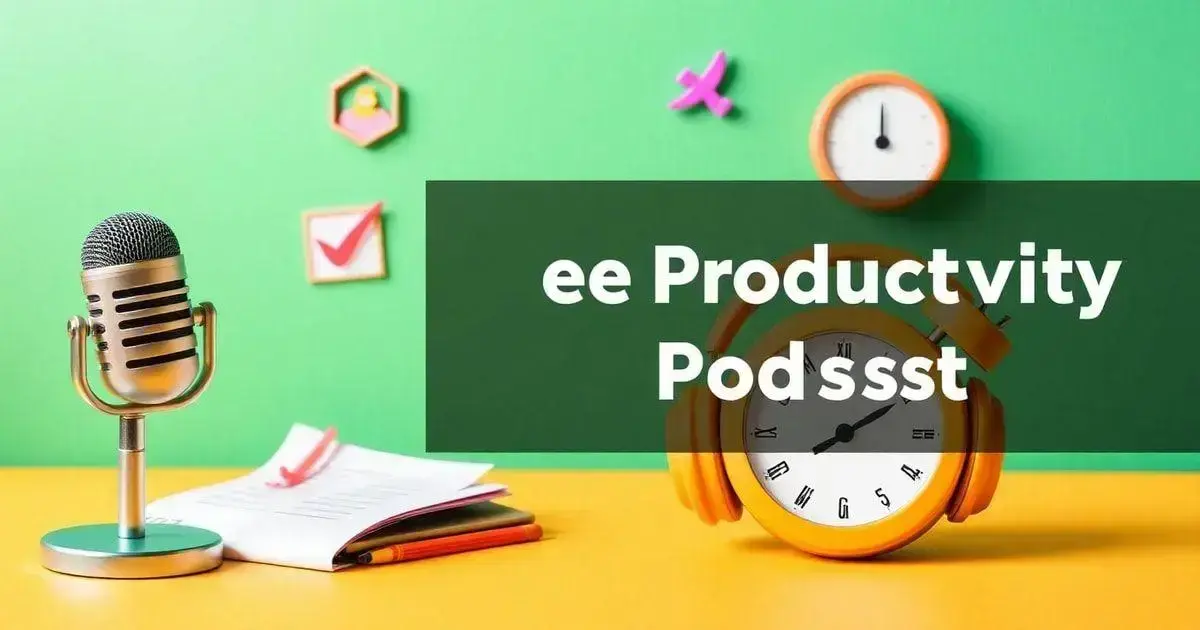 Key Features of Effective Productivity Podcasts