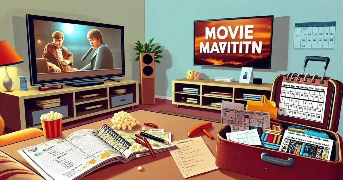 Planning Your Movie Marathon Before the Trip