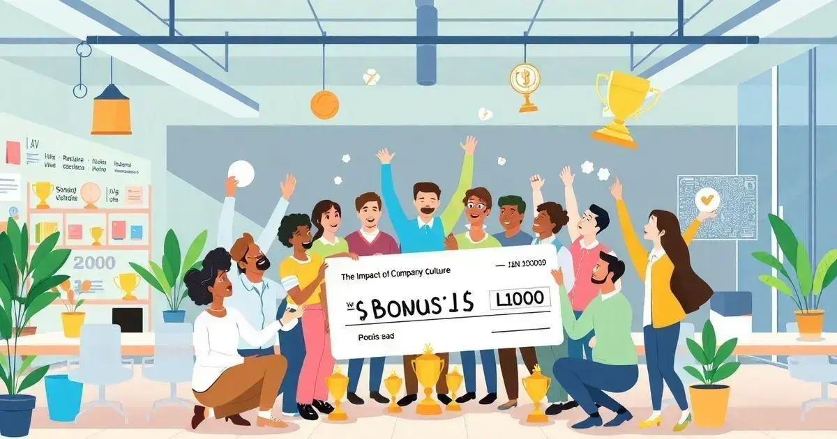 The Impact of Company Culture on Bonuses