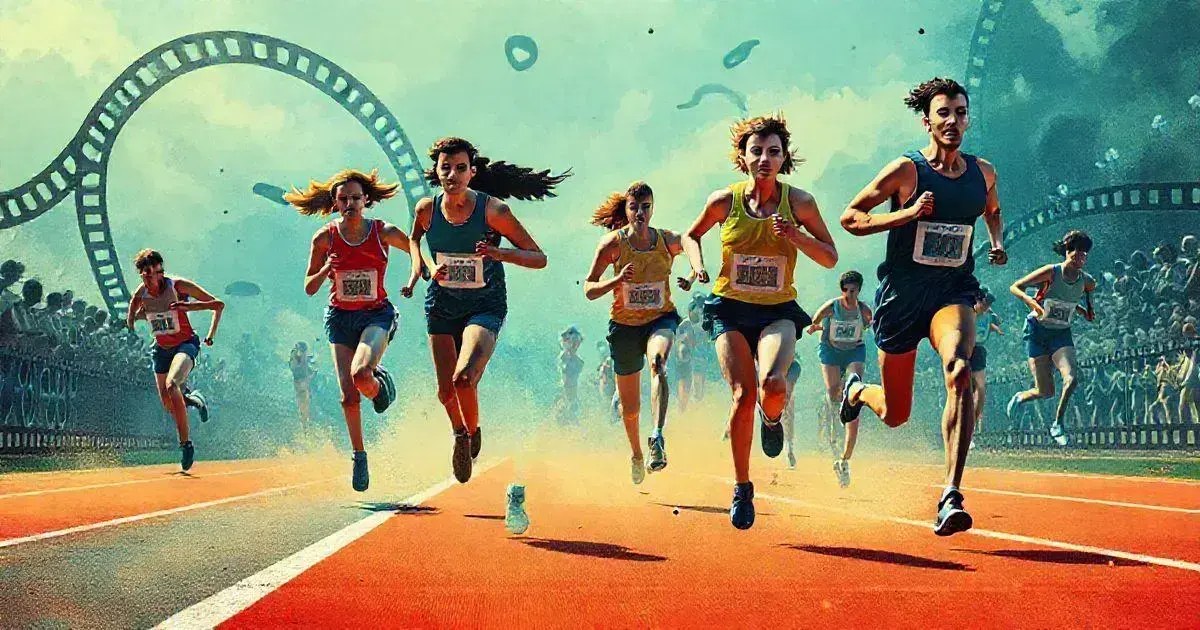 The Representation of Runners in Cinema