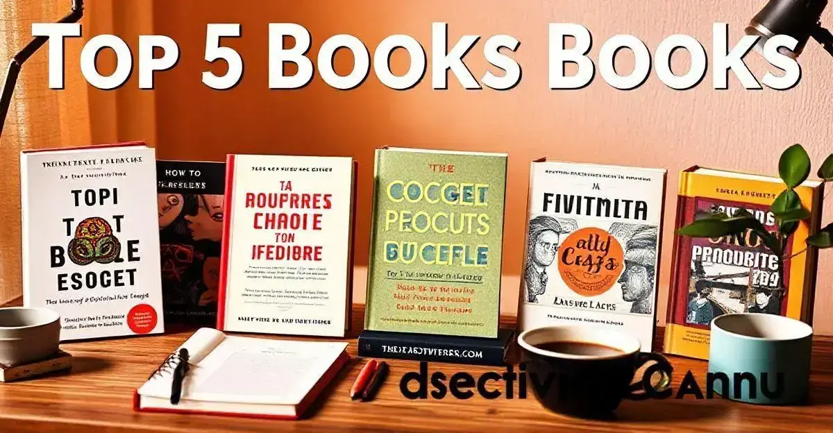 Top 5 Books That Change Your Productivity Game