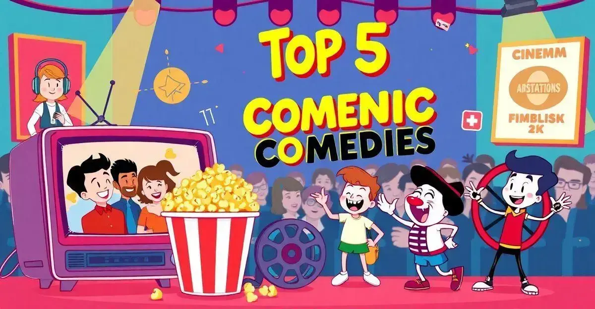 Top 5 Iconic Comedies to Binge-Watch