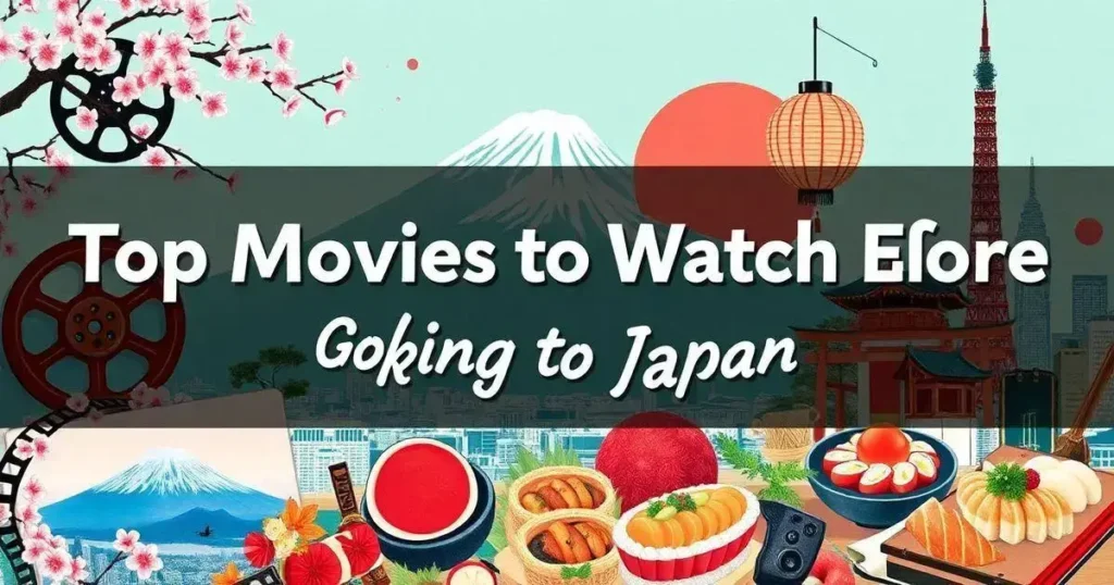 Top Movies to Watch Before Going to Japan: Your Ultimate Guide