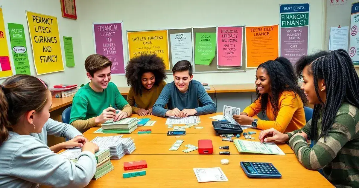 Top Personal Finance Games for High School