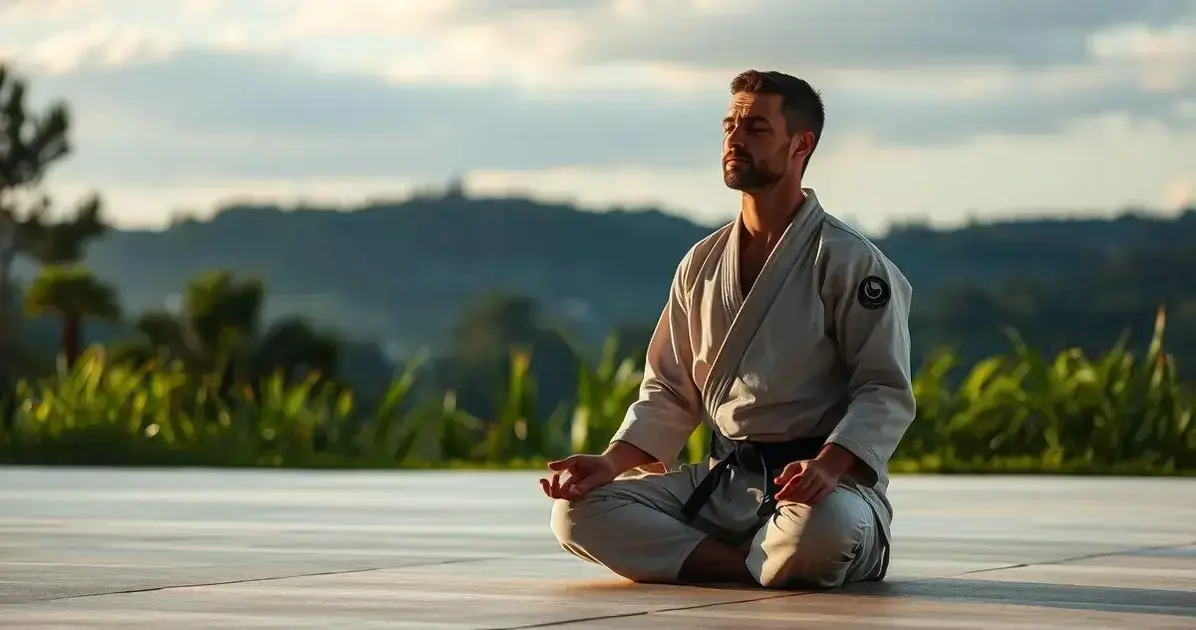 Mental Health and Jiu Jitsu Meditation