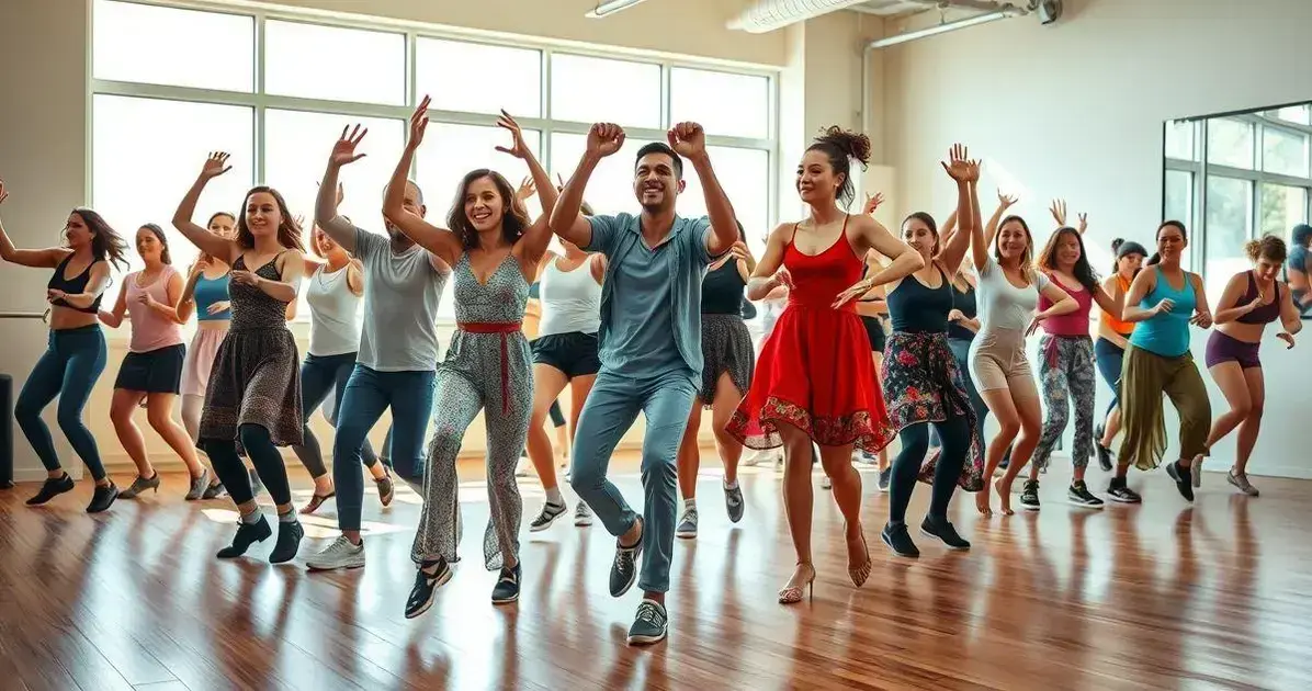 The Impact of Dance on Physical Health