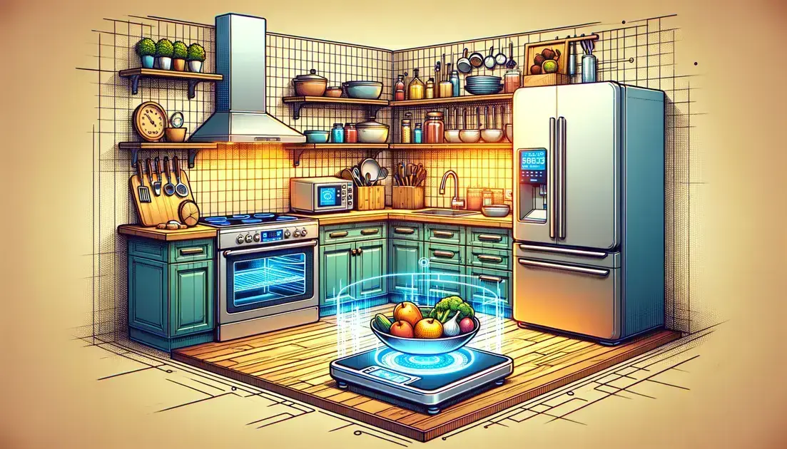 Connected Kitchen Tools