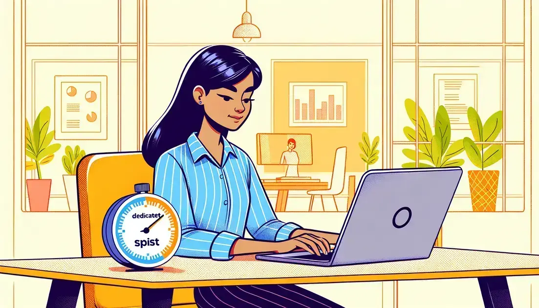 How to Boost Productivity in Short Work Sprints Effectively