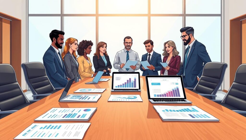 annual financial review