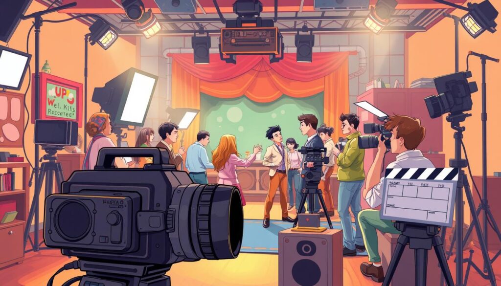 behind the scenes movie facts