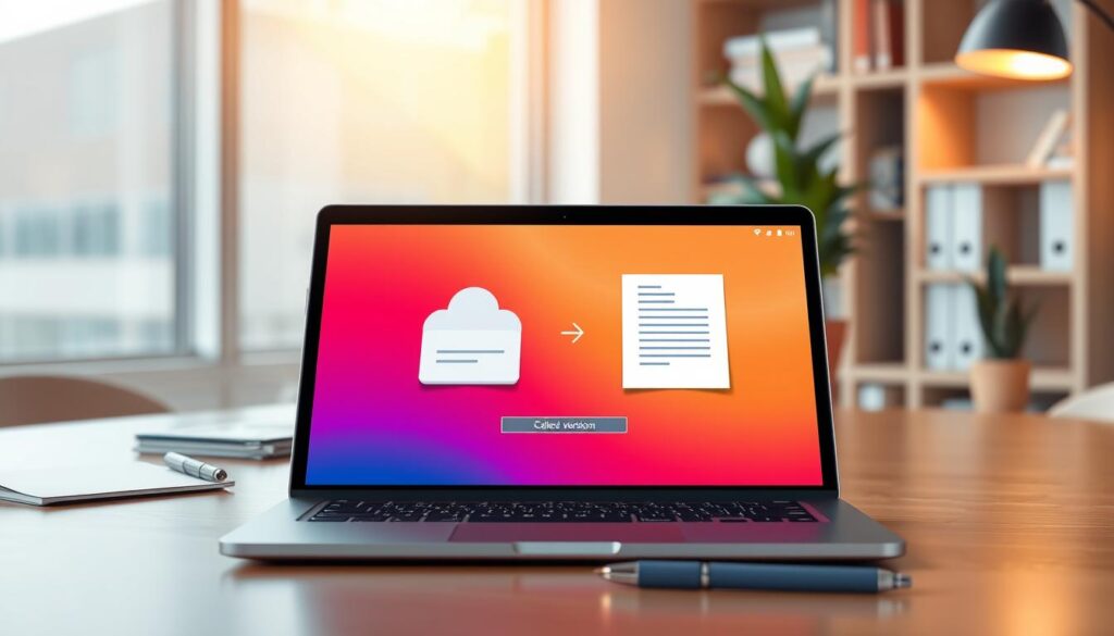 cloud file version history