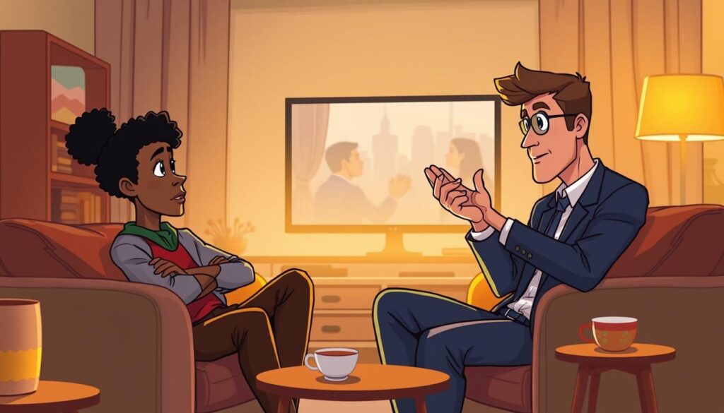 storytelling techniques in television